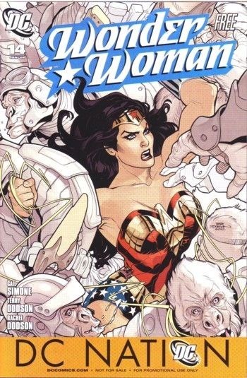 WONDER WOMAN #14D