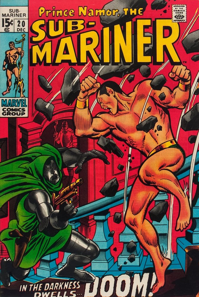SUB-MARINER #20