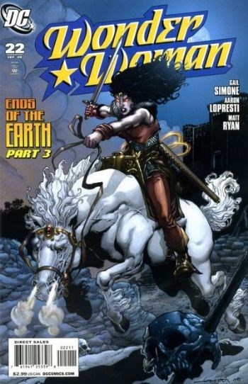 WONDER WOMAN #22