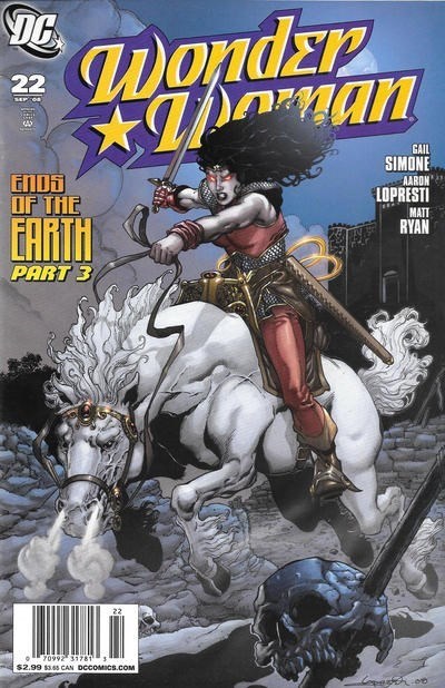 WONDER WOMAN #22B