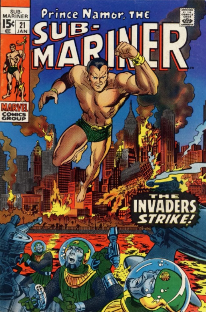 SUB-MARINER #21