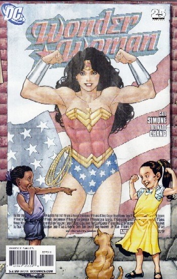 WONDER WOMAN #25