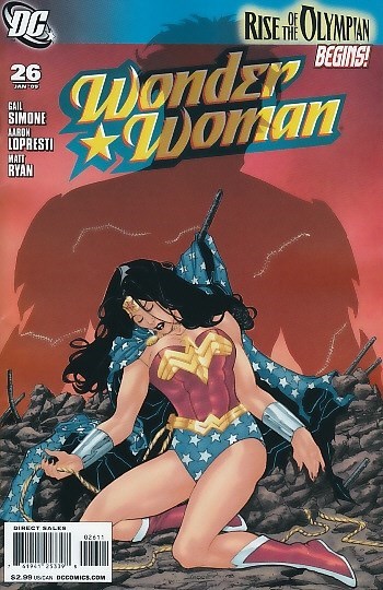 WONDER WOMAN #26
