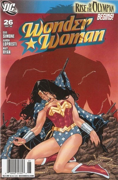 WONDER WOMAN #26B