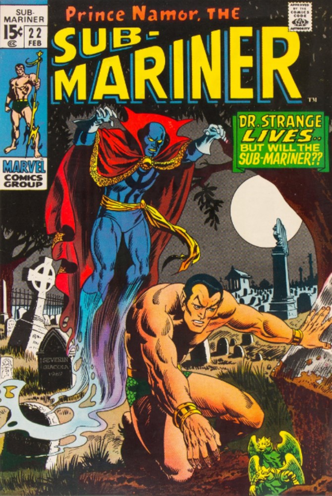 SUB-MARINER #22