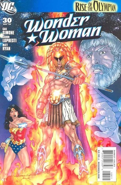 WONDER WOMAN #30