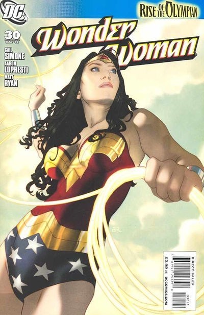 WONDER WOMAN #30B
