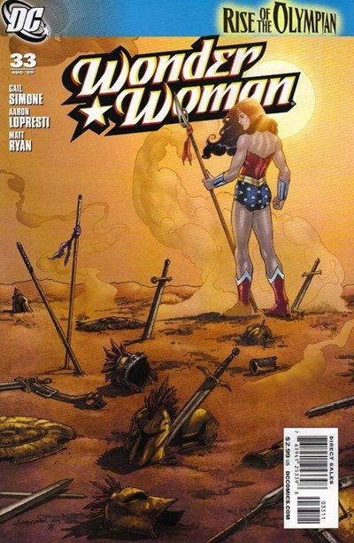 WONDER WOMAN #33