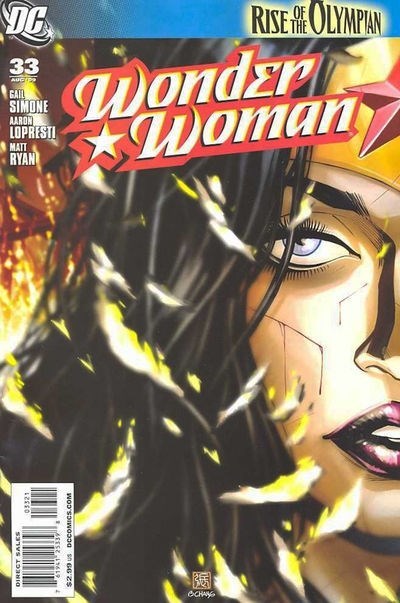 WONDER WOMAN #33B