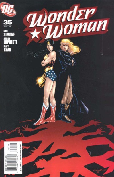 WONDER WOMAN #35