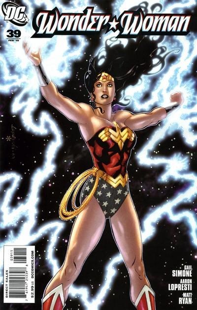 WONDER WOMAN #39