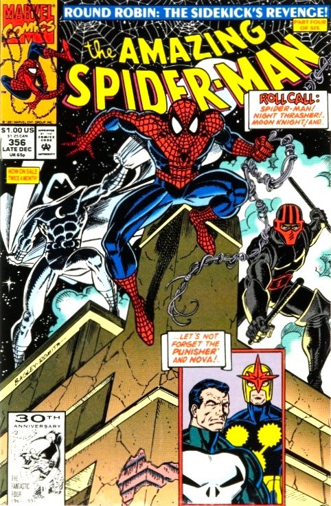 THE AMAZING SPIDER-MAN #356