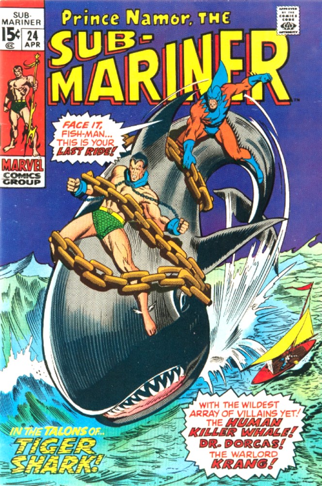 SUB-MARINER #24