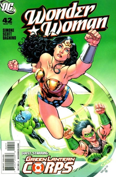 WONDER WOMAN #42