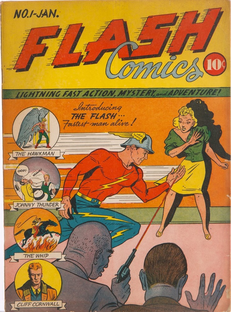 FLASH COMICS #1