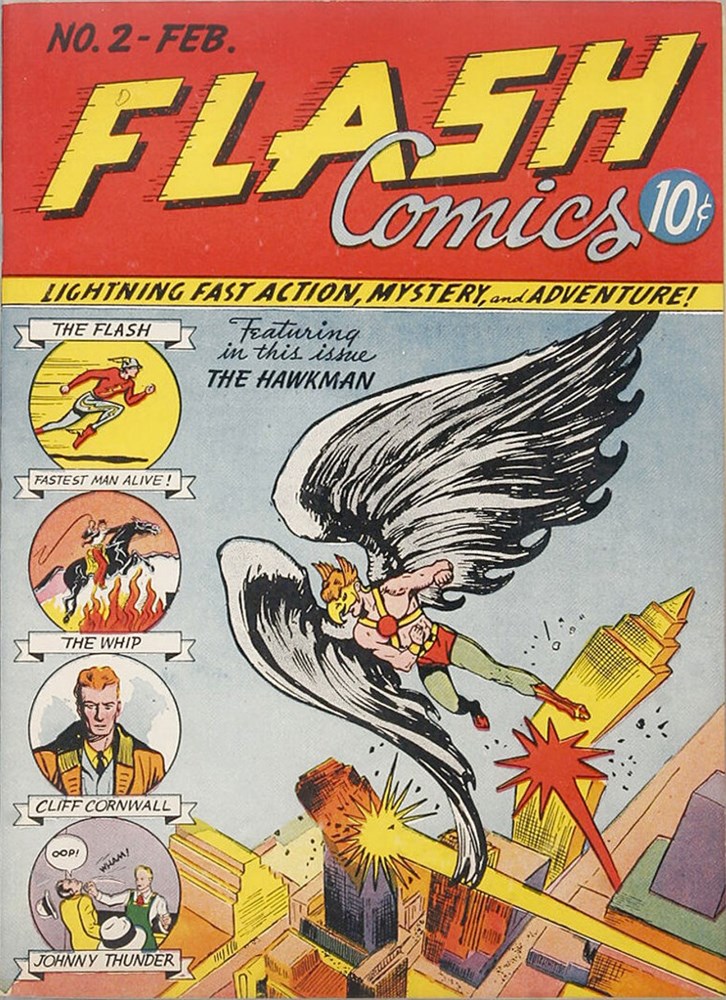 FLASH COMICS #2