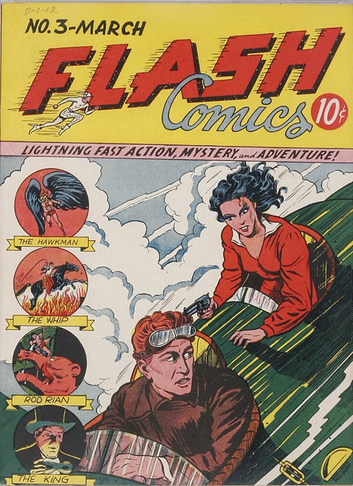 FLASH COMICS #3
