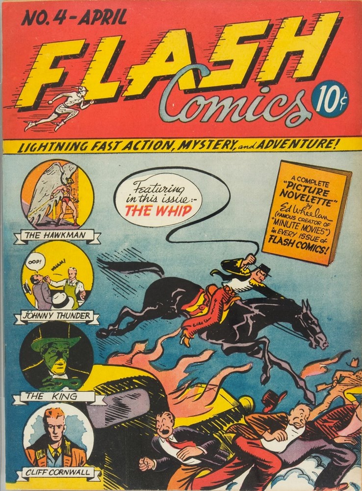 FLASH COMICS #4