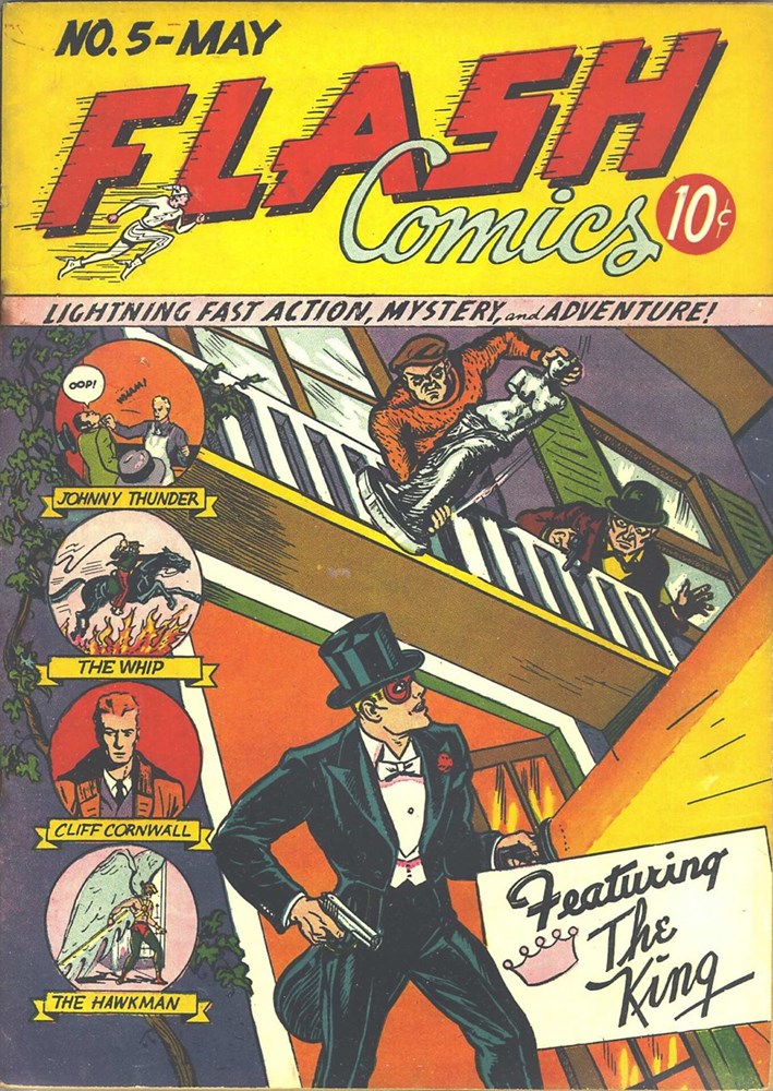 FLASH COMICS #5