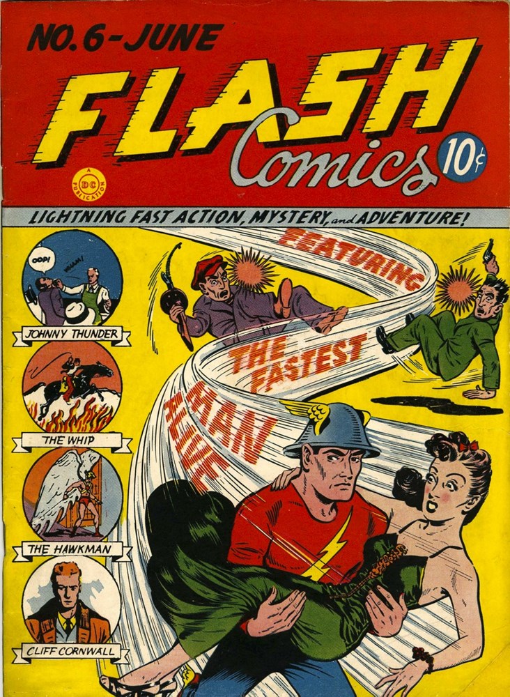 FLASH COMICS #6