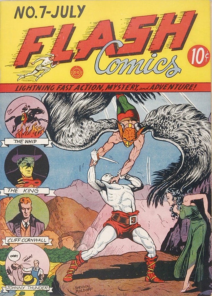 FLASH COMICS #7