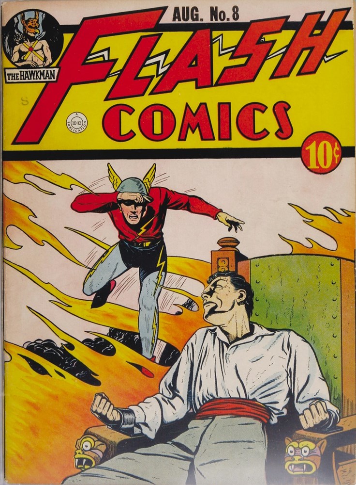 FLASH COMICS #8