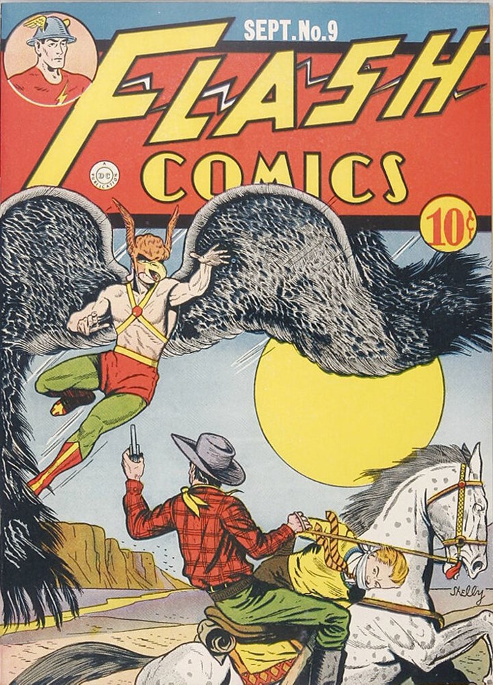 FLASH COMICS #9