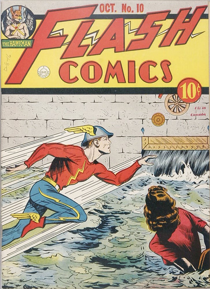 FLASH COMICS #10