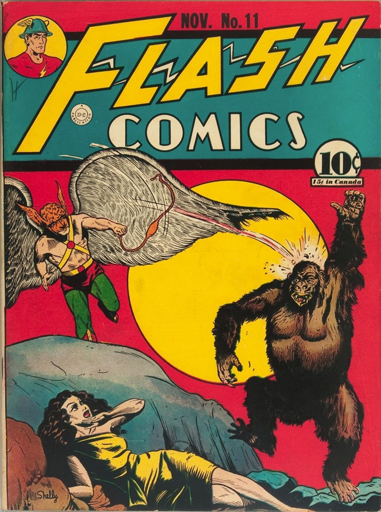 FLASH COMICS #11