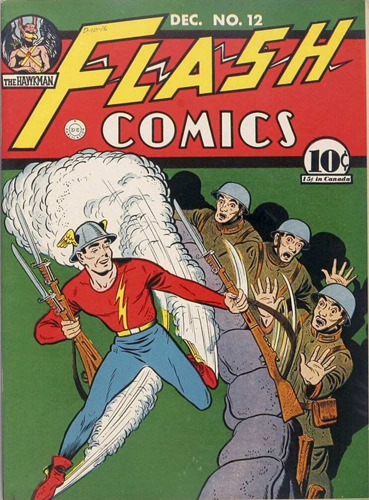FLASH COMICS #12