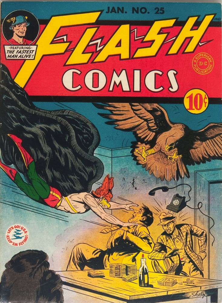 FLASH COMICS #25