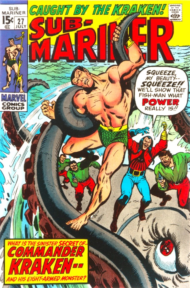 SUB-MARINER #27