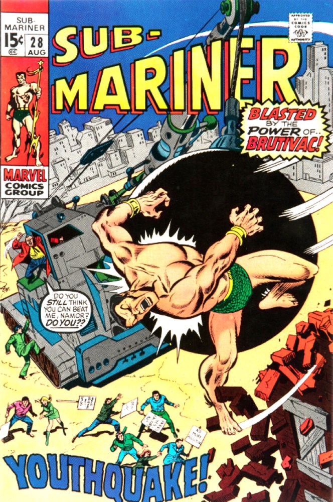 SUB-MARINER #28