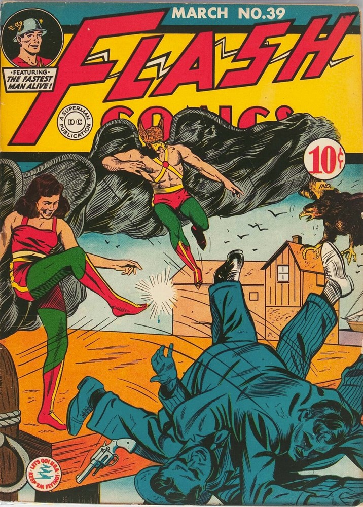 FLASH COMICS #39