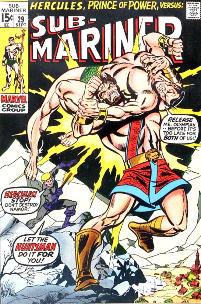 SUB-MARINER #29