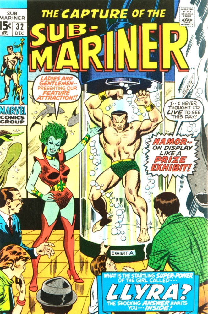 SUB-MARINER #32