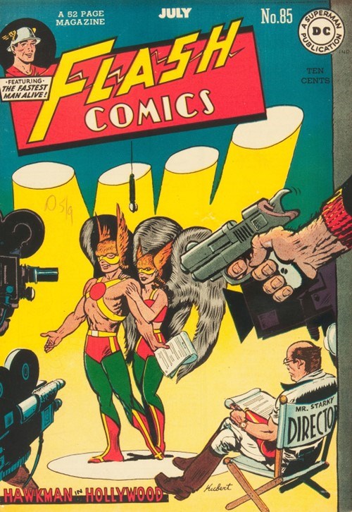 FLASH COMICS #85