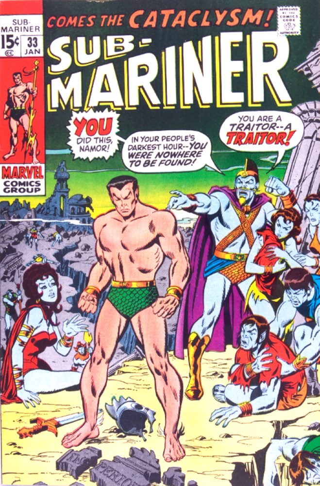 SUB-MARINER #33