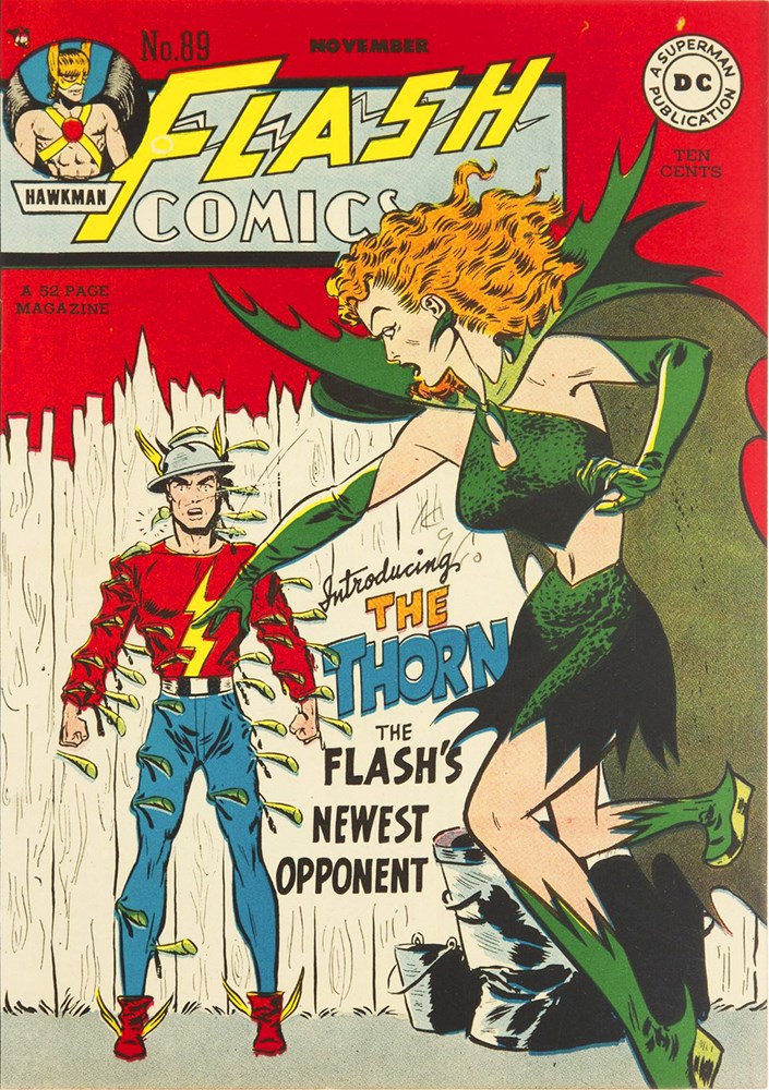 FLASH COMICS #89