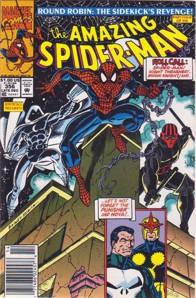 THE AMAZING SPIDER-MAN #356B