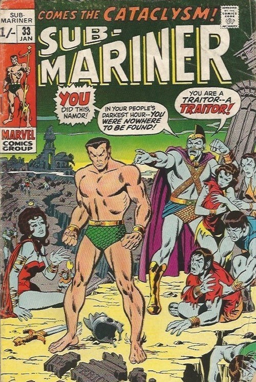 SUB-MARINER #33B