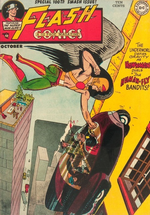 FLASH COMICS #100