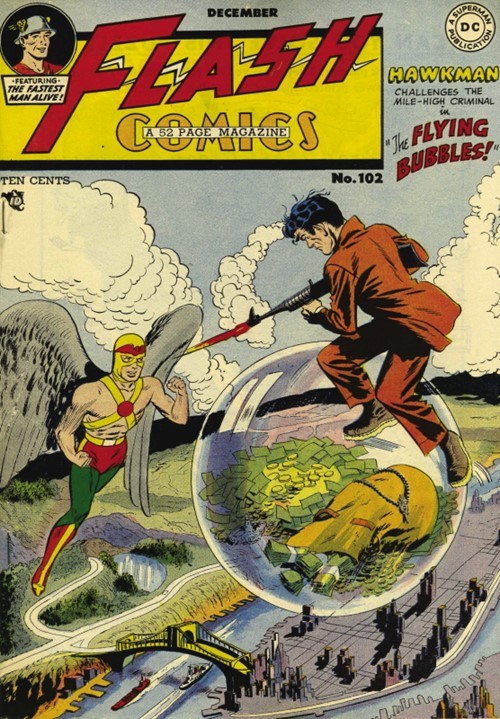 FLASH COMICS #102