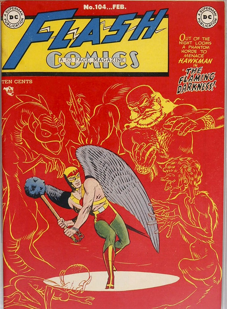FLASH COMICS #104