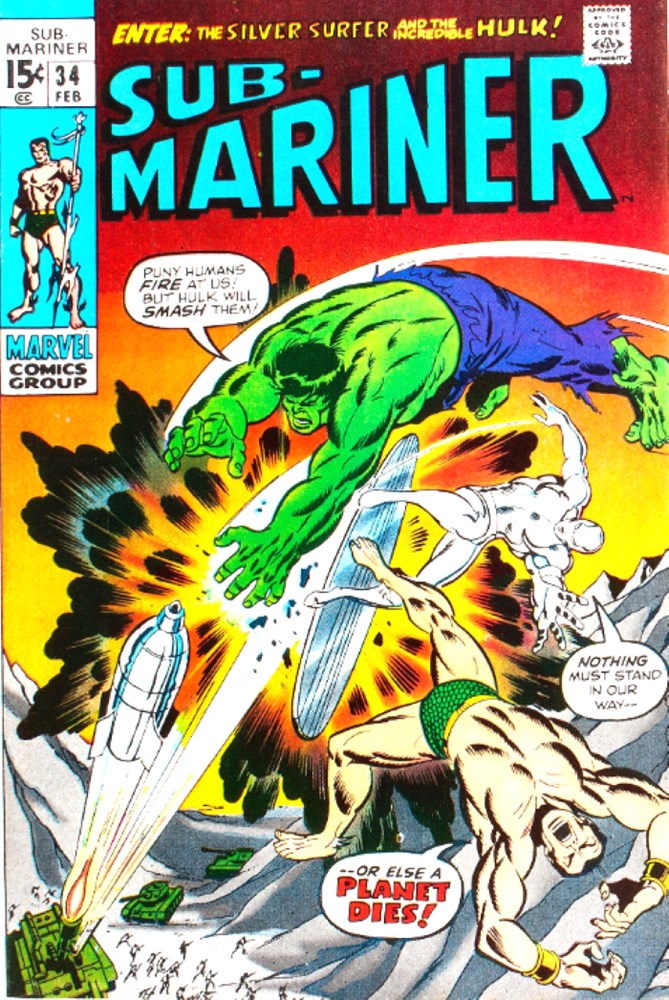 SUB-MARINER #34