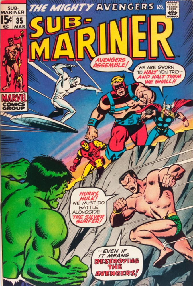 SUB-MARINER #35