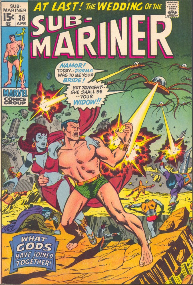 SUB-MARINER #36