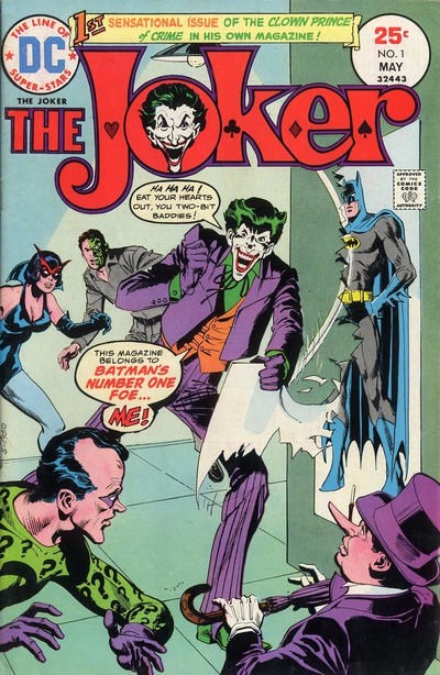 THE JOKER #1