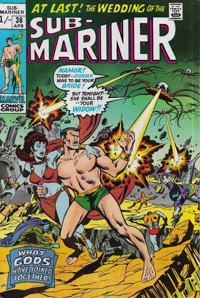 SUB-MARINER #36B