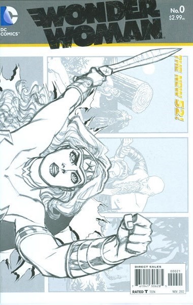 WONDER WOMAN #0-RI